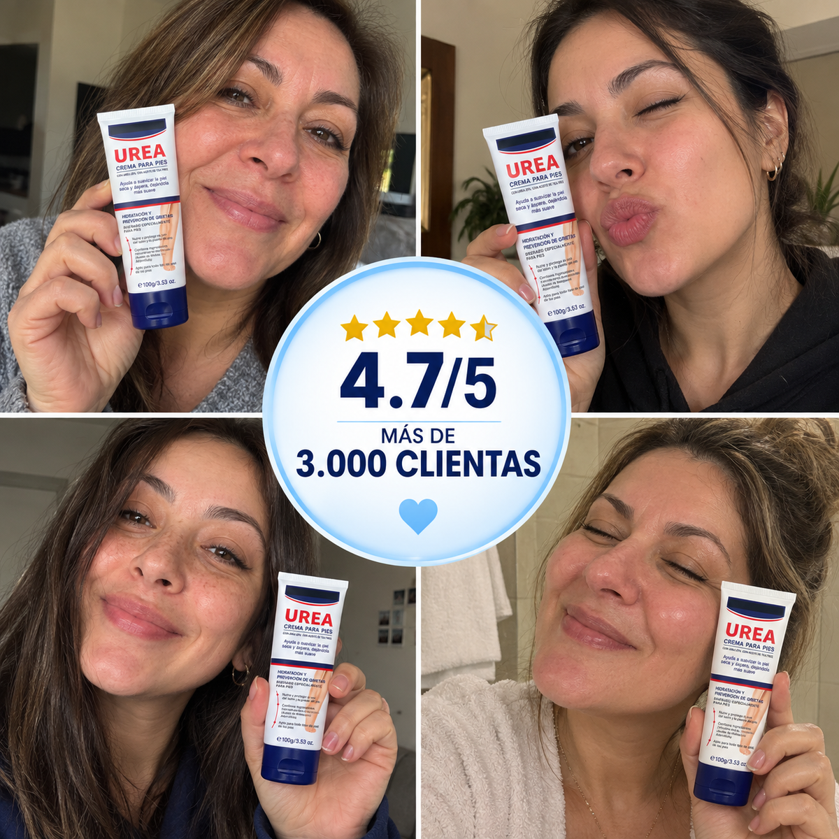 CREMA DE UREA ANTI CALLOS