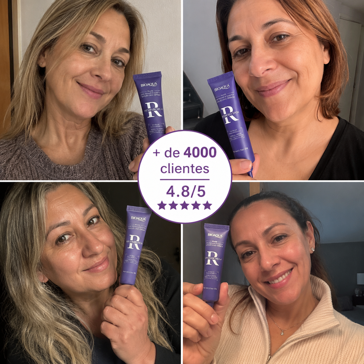 2x1 Contorno Ojos Retinol Bioaqua