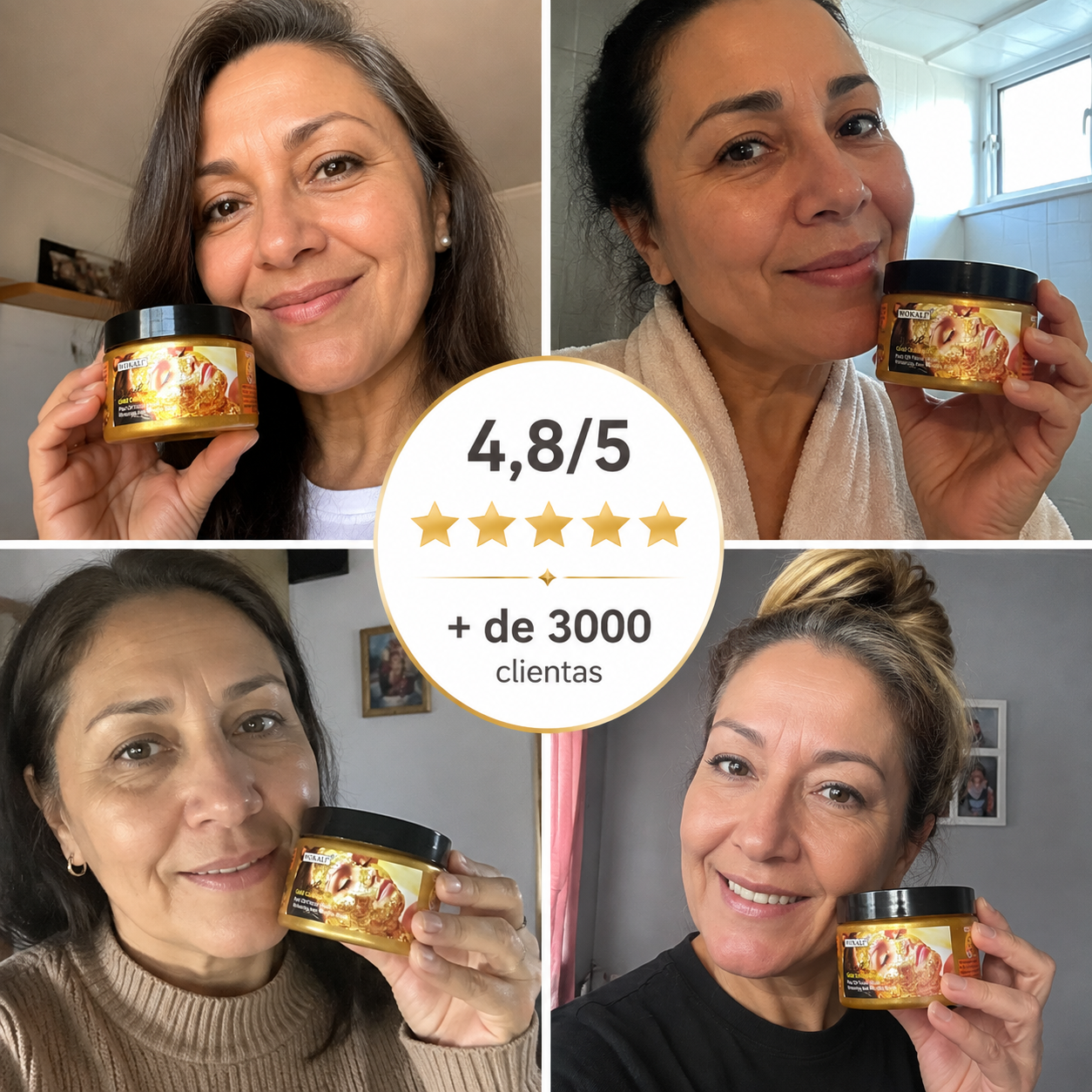 COLAGENO ORO 24K - EXTRACTO DE CARACOL