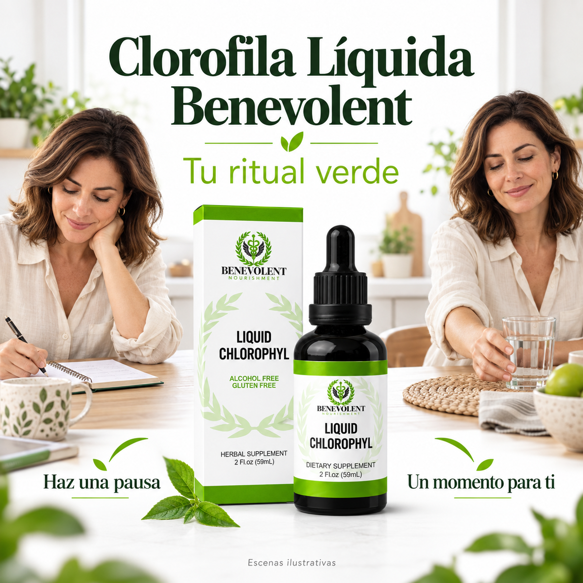 CLOROFILA BENEVOLENT X 60 ML