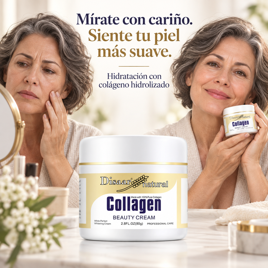 Vital Collagen - Mejora el aspecto deshidratado de tu rostro