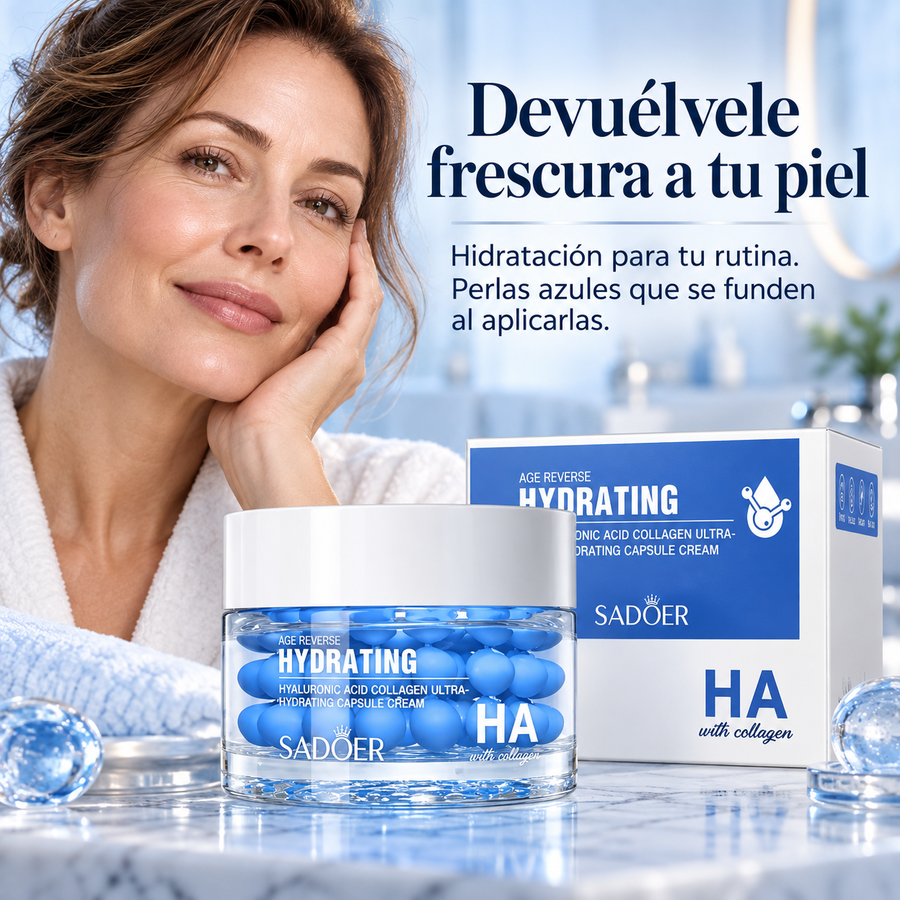 Crema Facial en Cápsulas