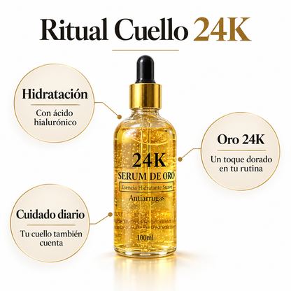SERUM 24K GOLD 100ML 2x1