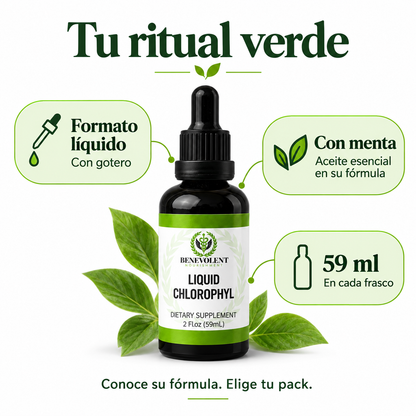 CLOROFILA BENEVOLENT X 60 ML
