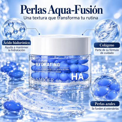 Crema Facial en Cápsulas