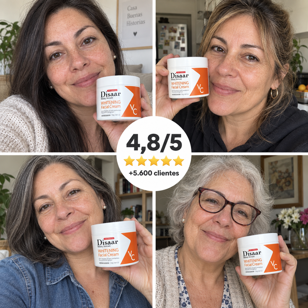 Whitening Crema - Atenua tus manchitas en 21 Dias