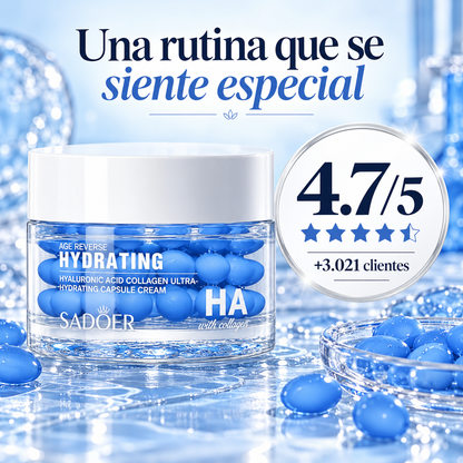 Crema Facial en Cápsulas