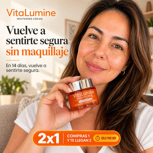 VitaLumine - vuelvete a sentirte segura sin maquillaje