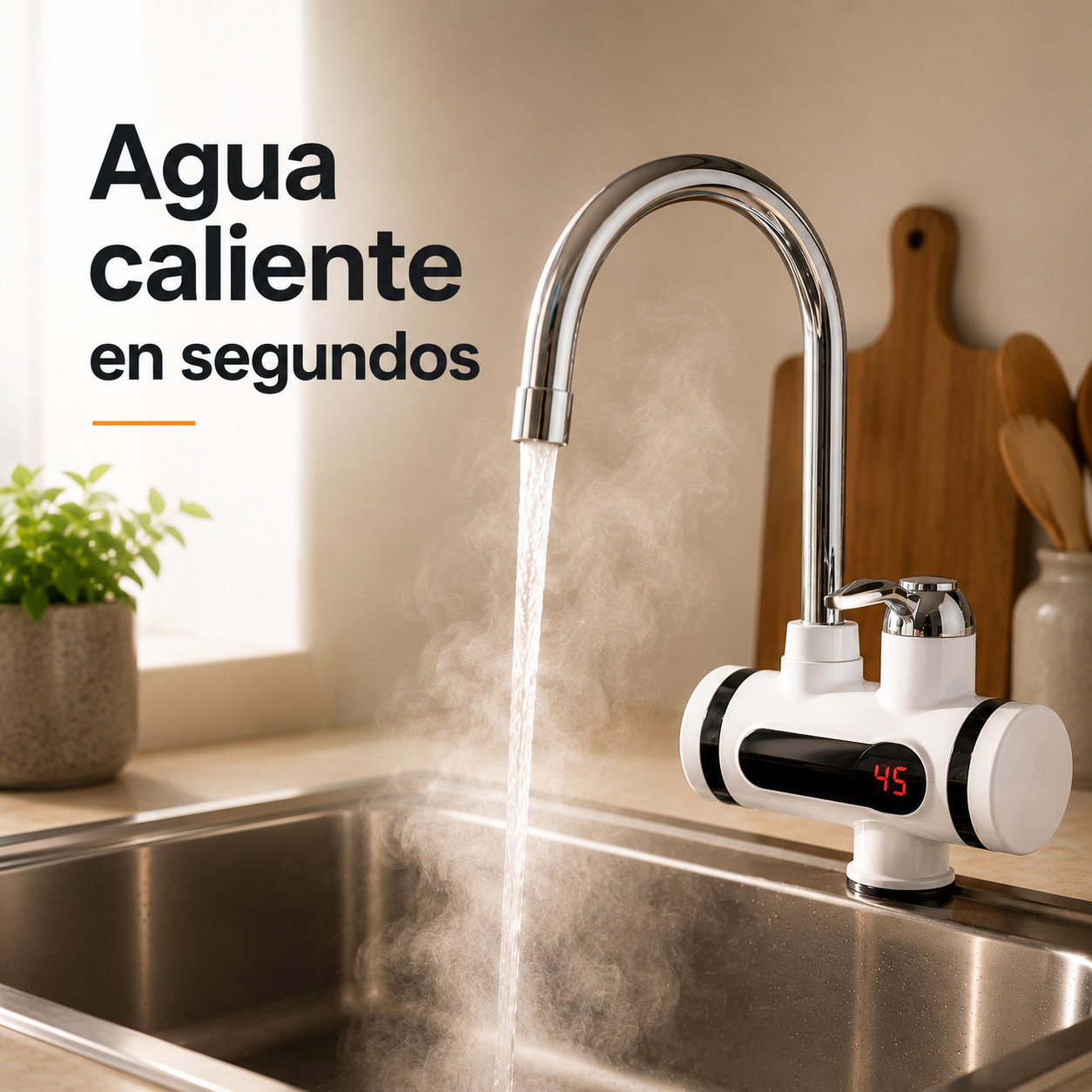 Hoven™ - Grifo de Agua Caliente Instantánea