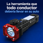 Linterna multifuncional - Hoven