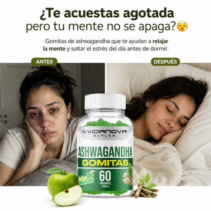 Ashwagandha en gomitas