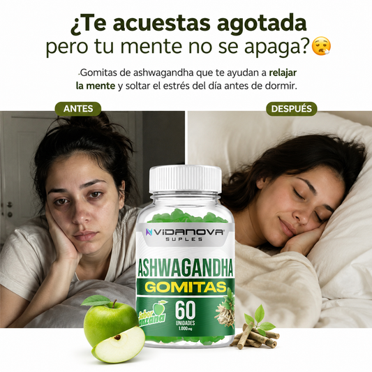 Ashwagandha en gomitas