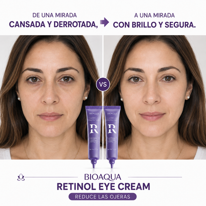 2x1 Contorno Ojos Retinol Bioaqua