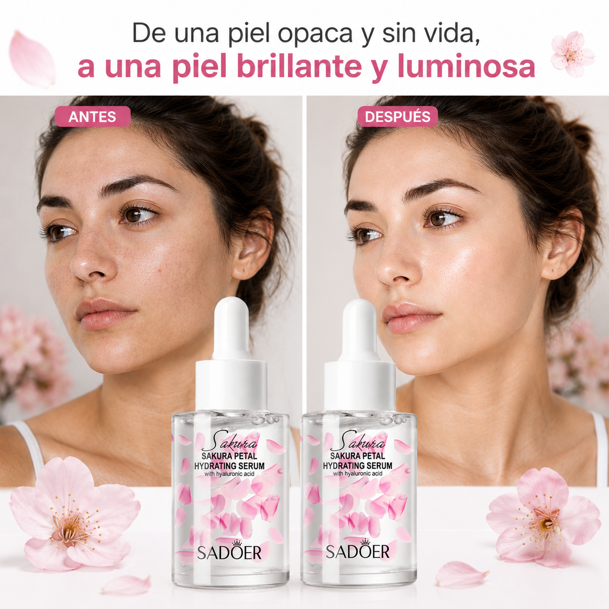 Sadoer Sérum Sakura Ac Hialurónico