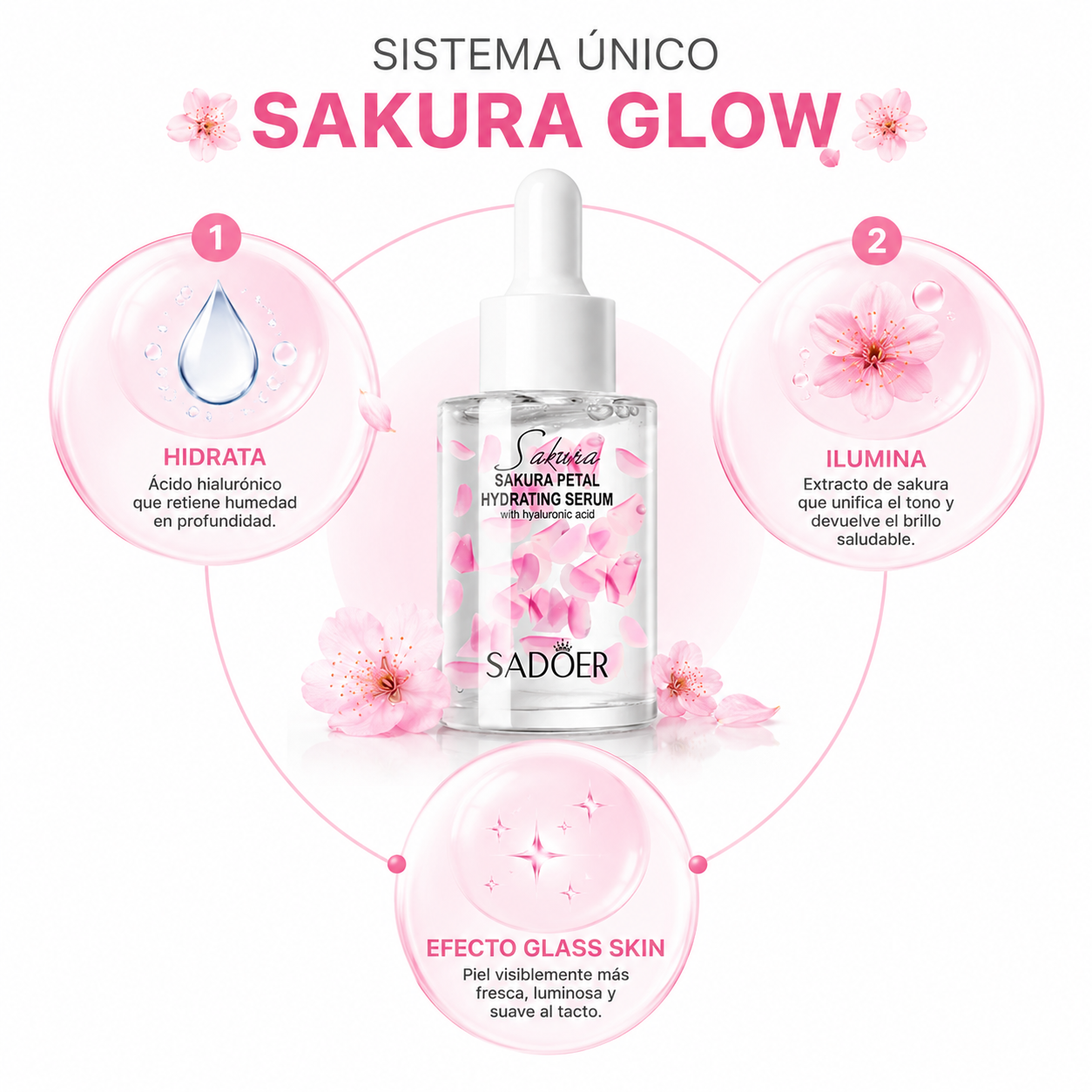 Sadoer Sérum Sakura Ac Hialurónico