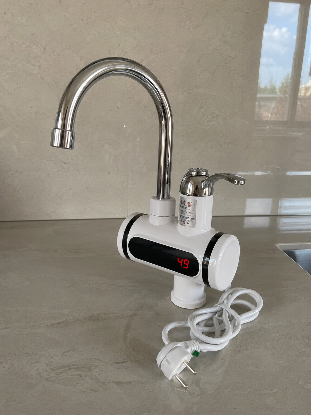 Hoven™ - Grifo de Agua Caliente Instantánea