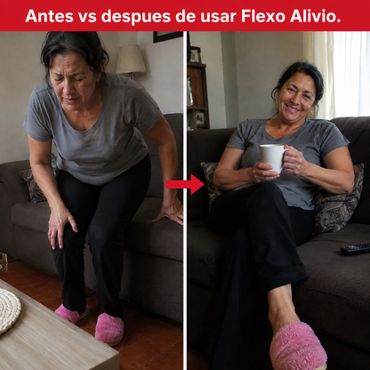 Dile adiós al dolor muscular y articular, Crema - FlexoAlivio