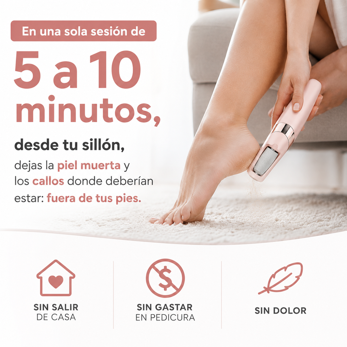Lima Electri-Pro - AntiCallos