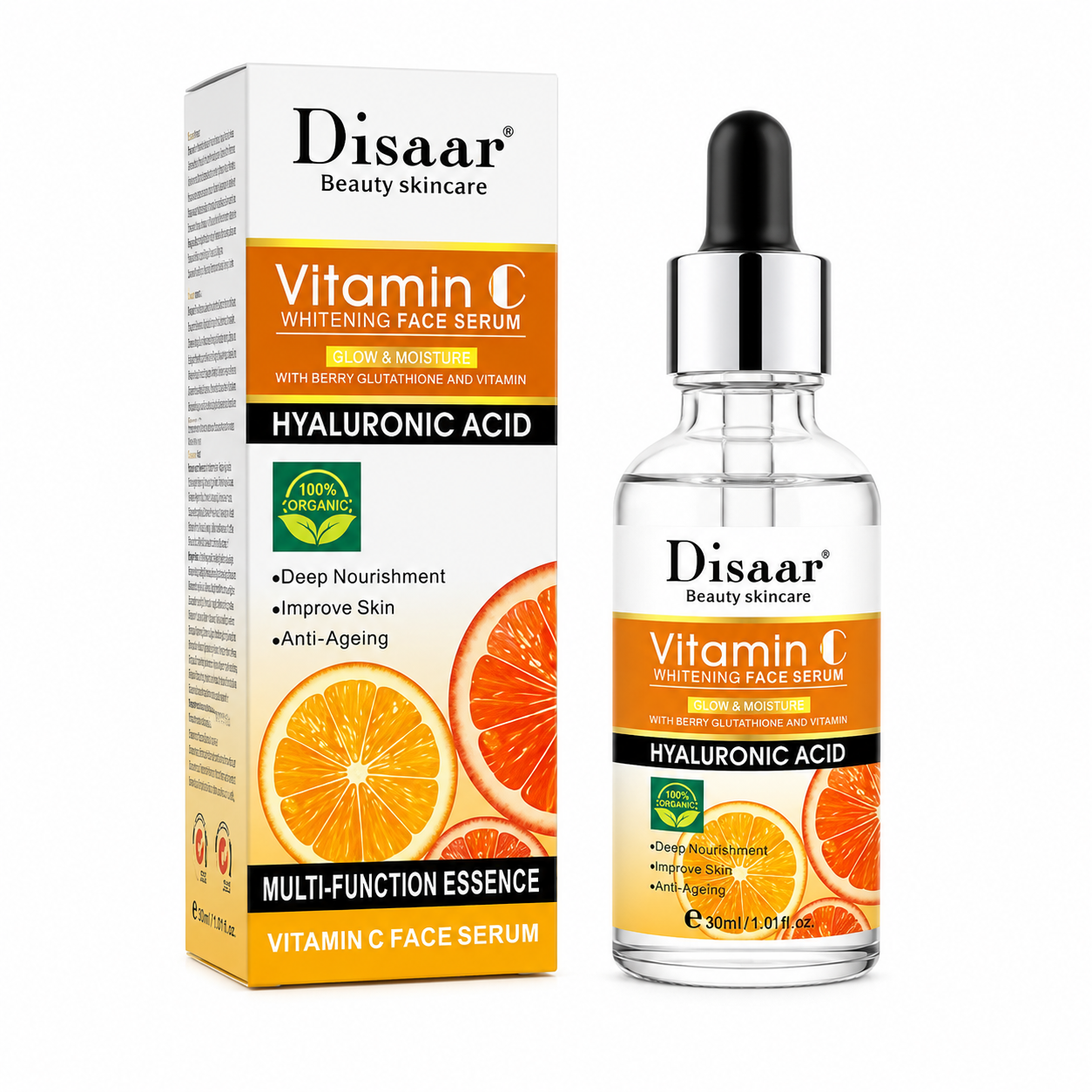 Serum Vitamina C Con Acido Hialuronico
