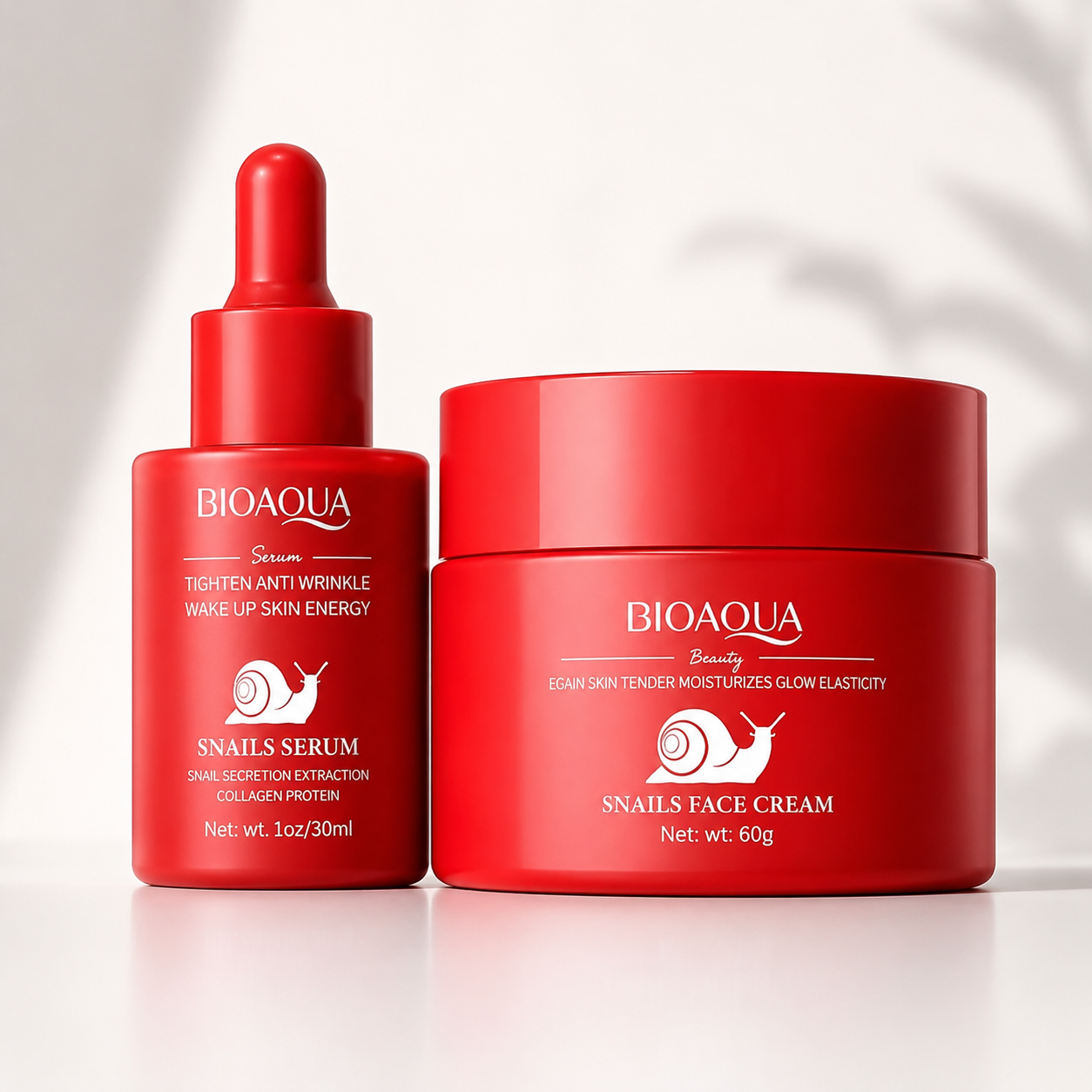 Pack Antiedad Bioaqua Sérum+ Crema