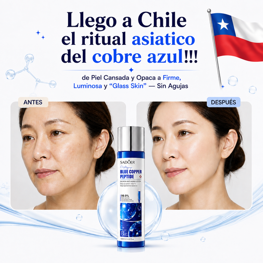 Tonico Facial Asiatico - Metodo Tri-Cobre-K