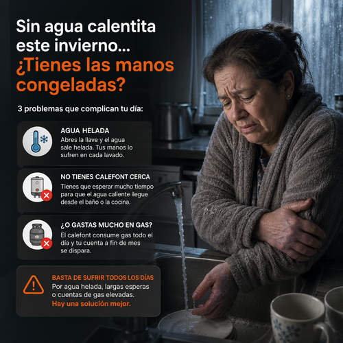 Hoven™ - Grifo de Agua Caliente Instantánea
