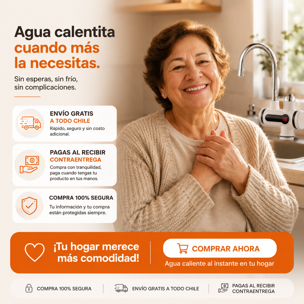 Hoven™ - Grifo de Agua Caliente Instantánea
