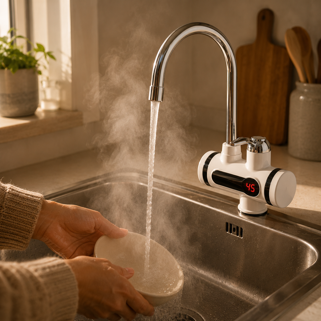Hoven™ - Grifo de Agua Caliente Instantánea