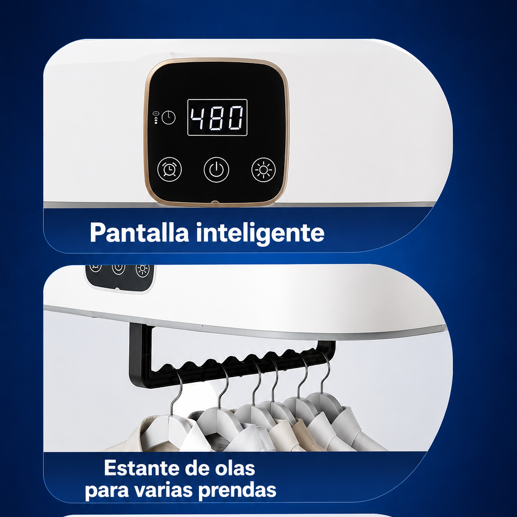 Secadora de ropa portátil