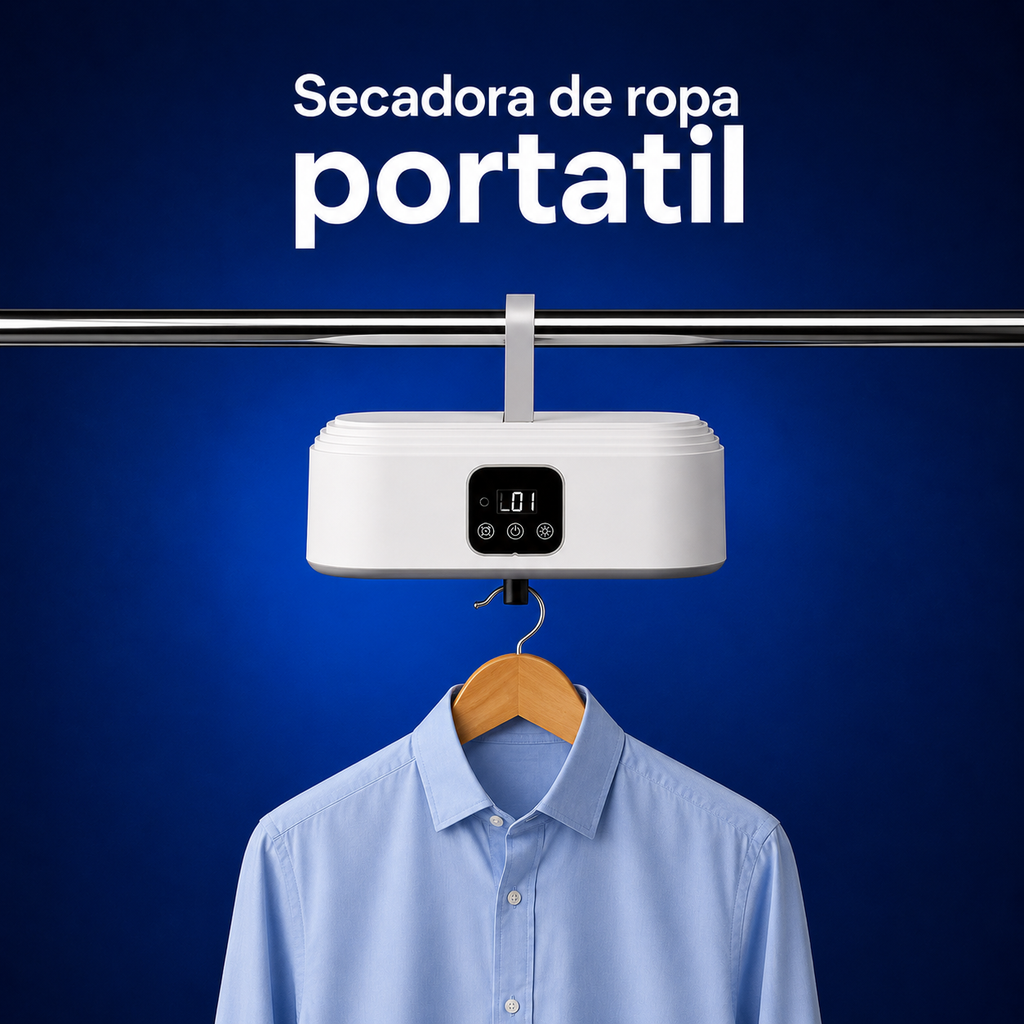 Secadora de ropa portátil