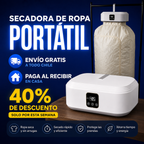 Secadora de ropa portátil