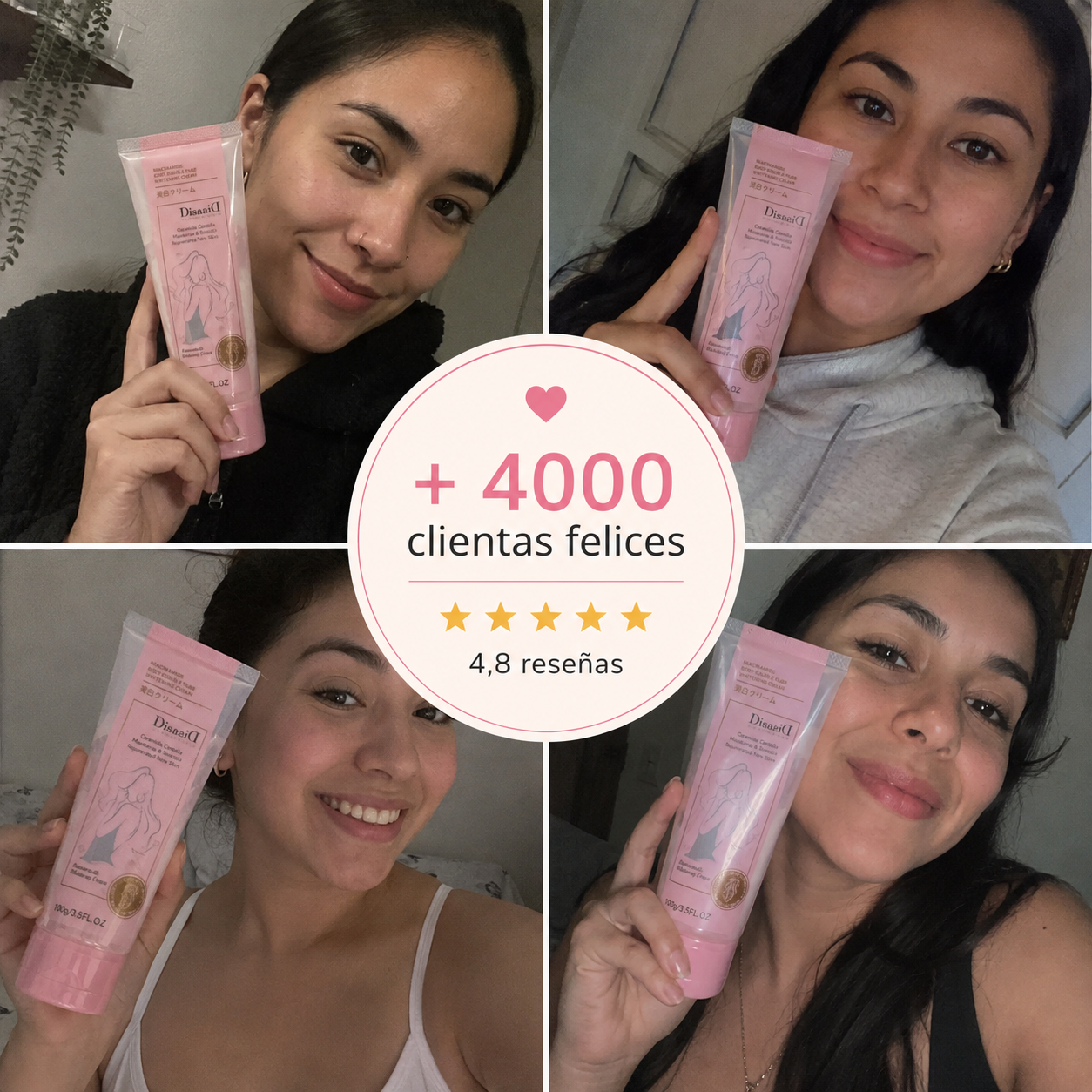 Aclaria - Piel mas clara y luminosa en 14 Dias.