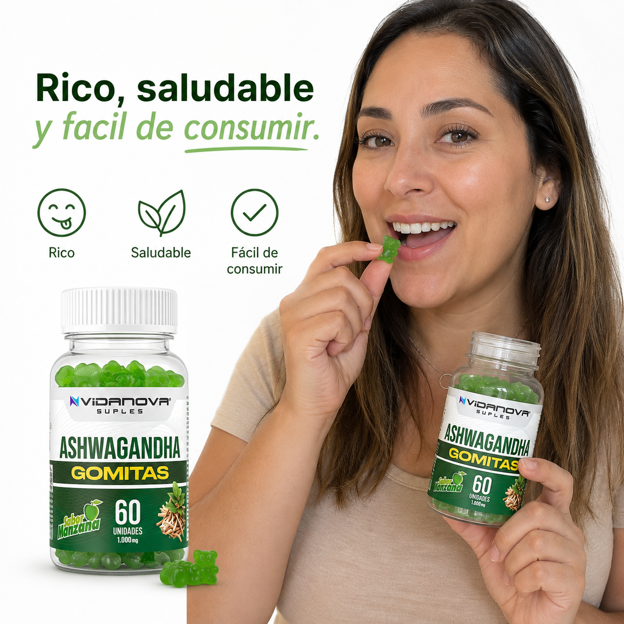 Ashwagandha en gomitas