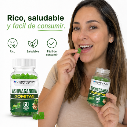 Ashwagandha en gomitas
