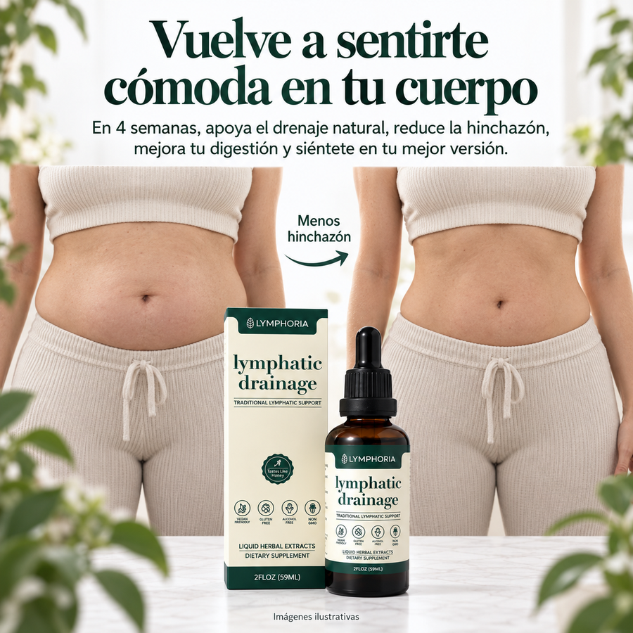 LYMPHORIA DRENAJE LINFATICO X 60 ML