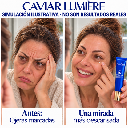 Caviar Lumière — Renueva tu mirada en 14 Dias