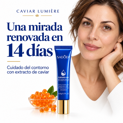 Caviar Lumière — Renueva tu mirada en 14 Dias