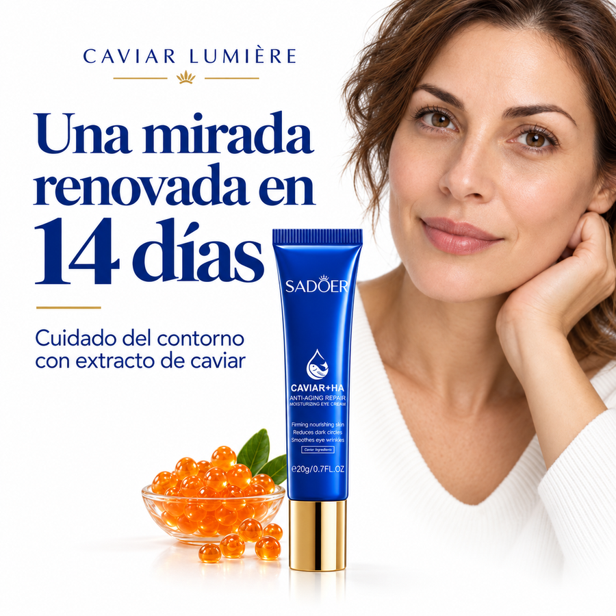 Caviar Lumière — Renueva tu mirada en 14 Dias