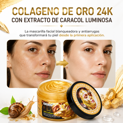 COLAGENO ORO 24K - EXTRACTO DE CARACOL