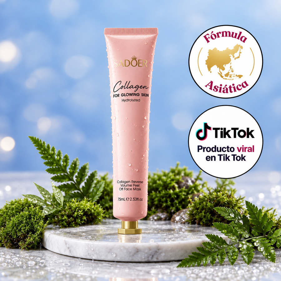 Vuelvete a sentirte Linda - Mascarilla Nocturna Peel Off Colageno