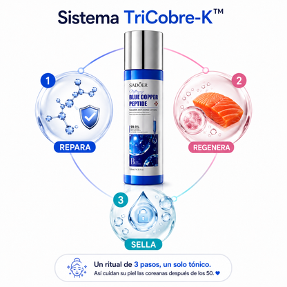Tonico Facial Asiatico - Metodo Tri-Cobre-K