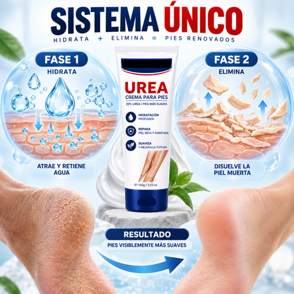 CREMA DE UREA ANTI CALLOS