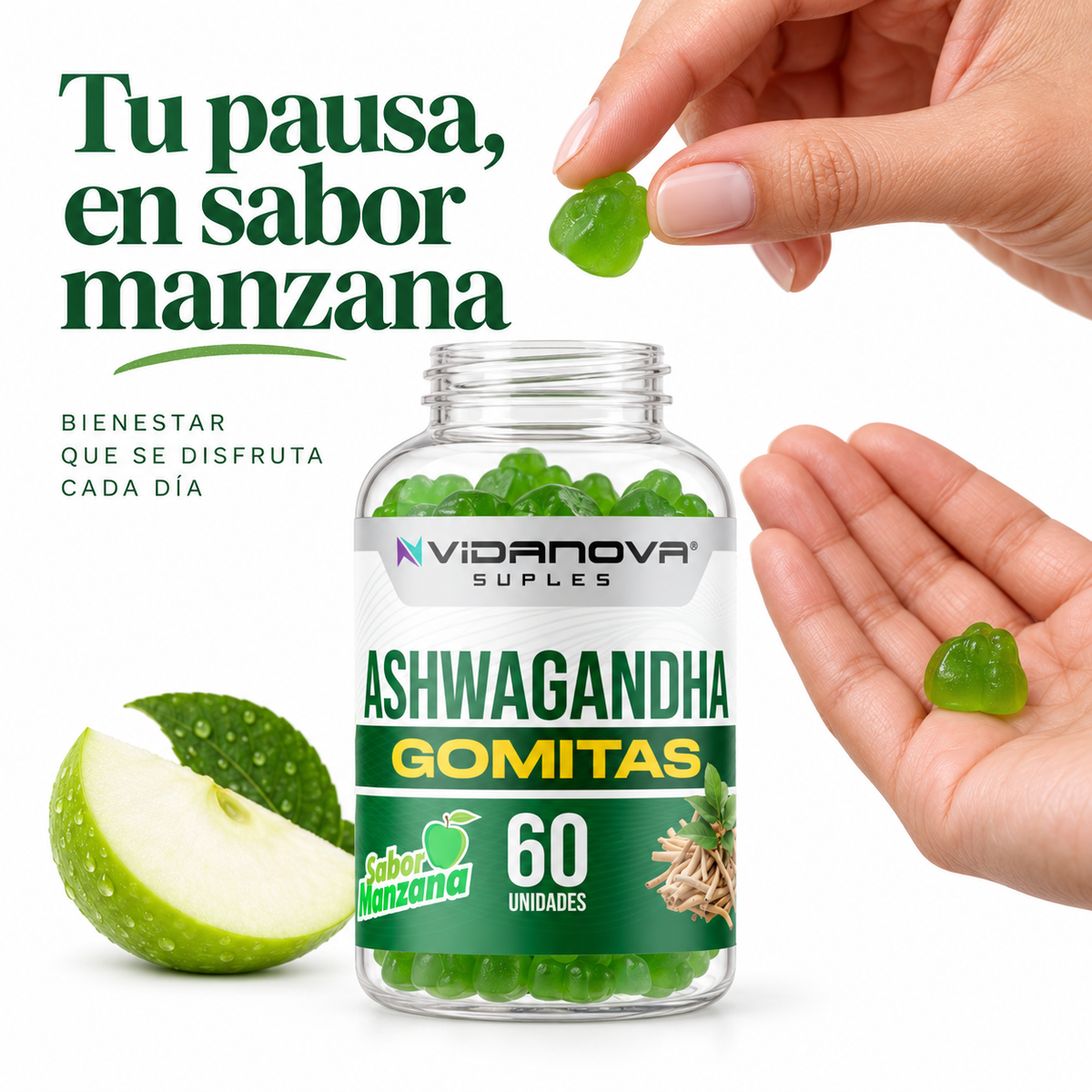 Ashwagandha Gomitas — experiencia