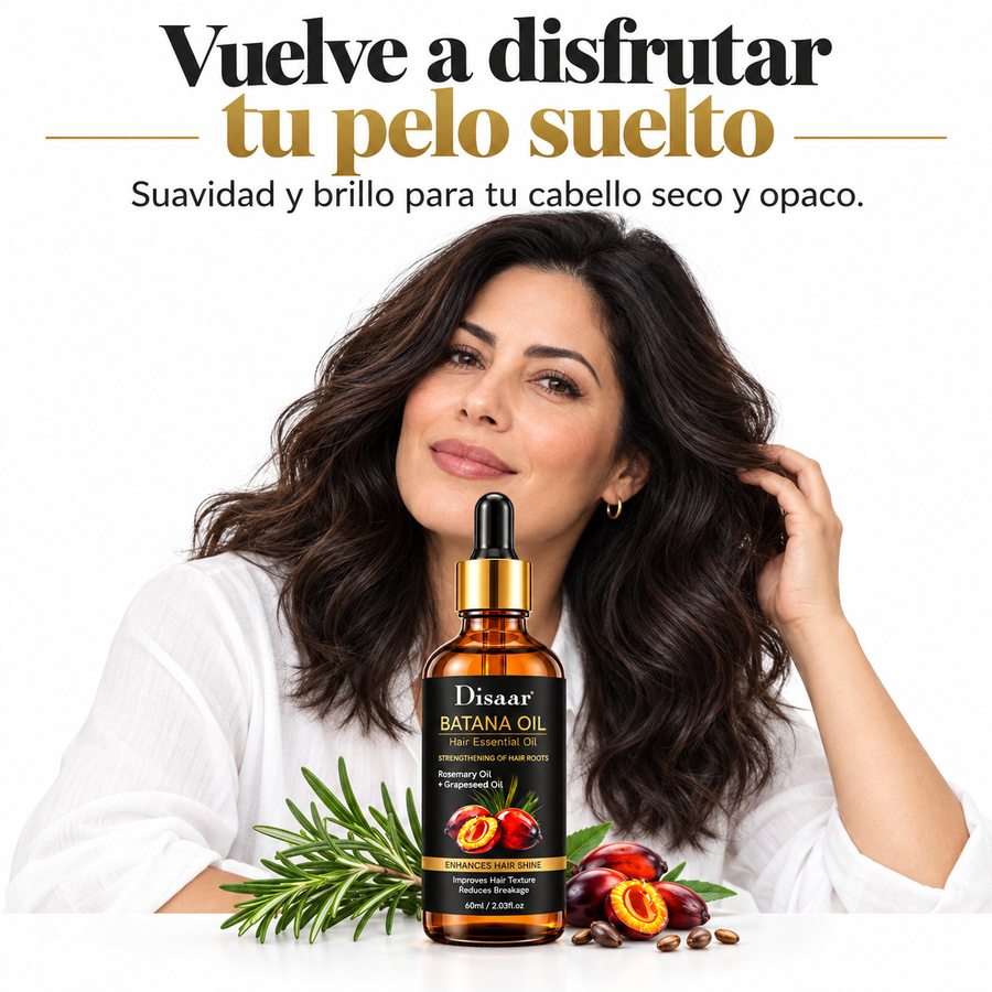 Disaar Batana Oil: suavidad y brillo para cabello seco y opaco