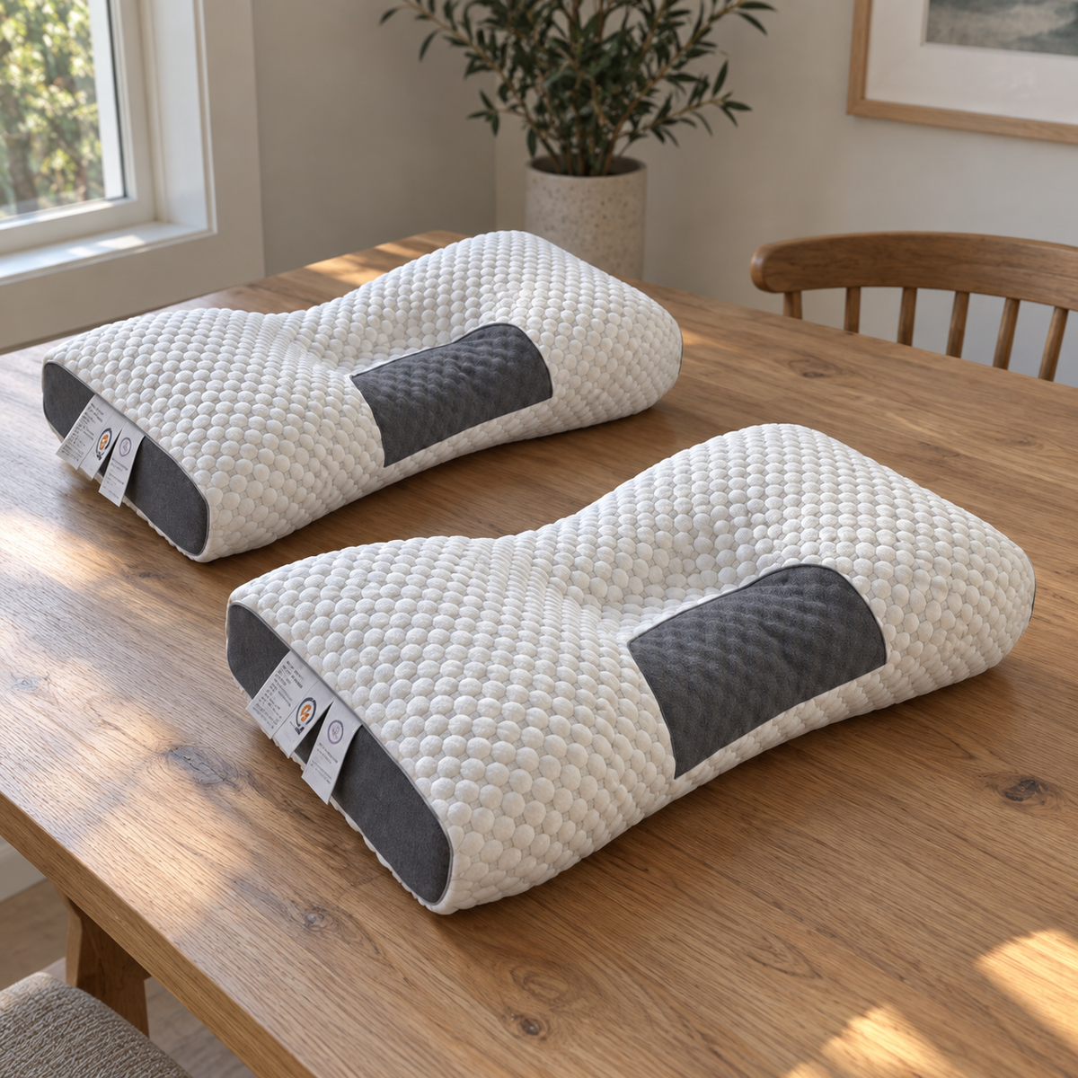 Almohada cervical ergonómica · galeria mesa