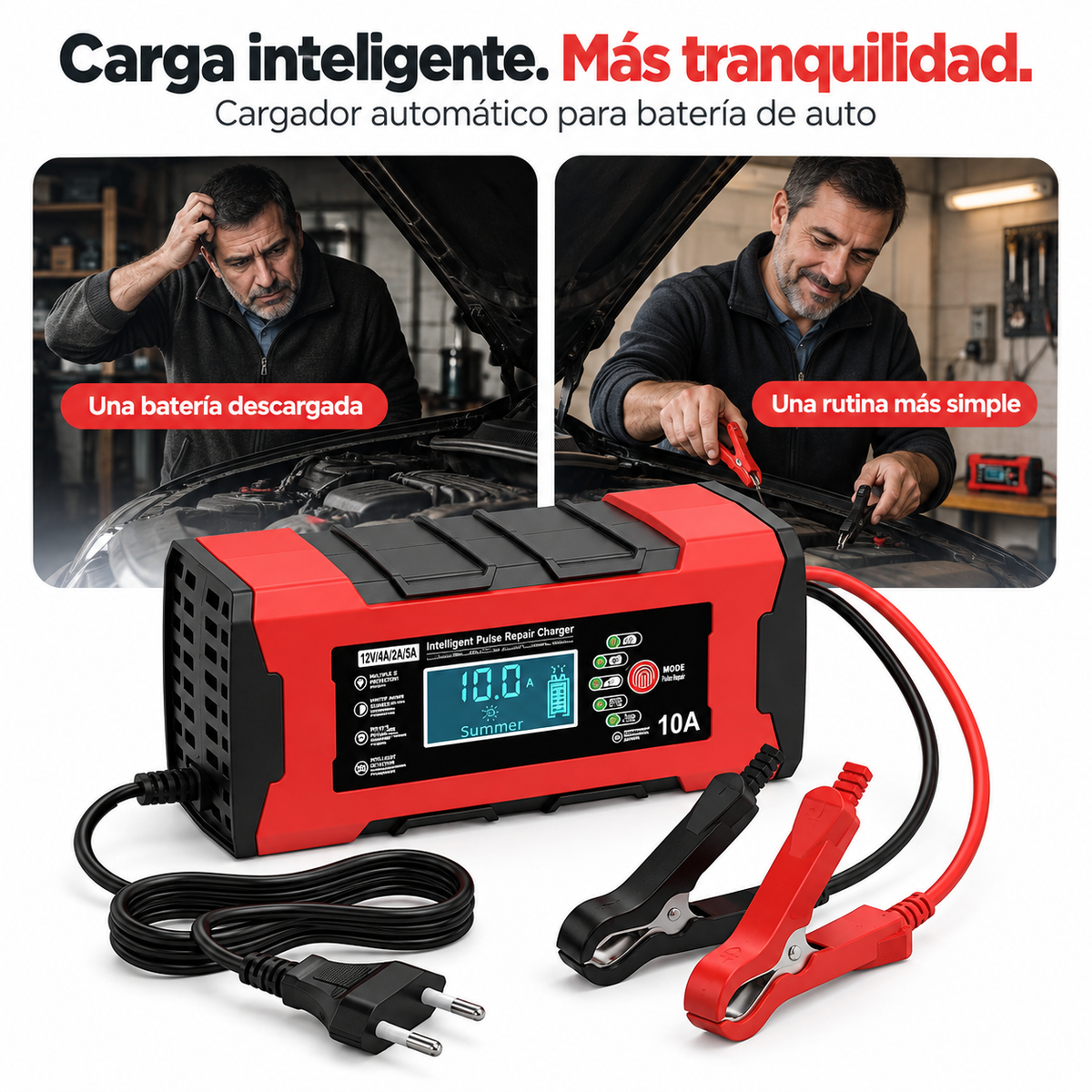 Cargador automático de batería · hero