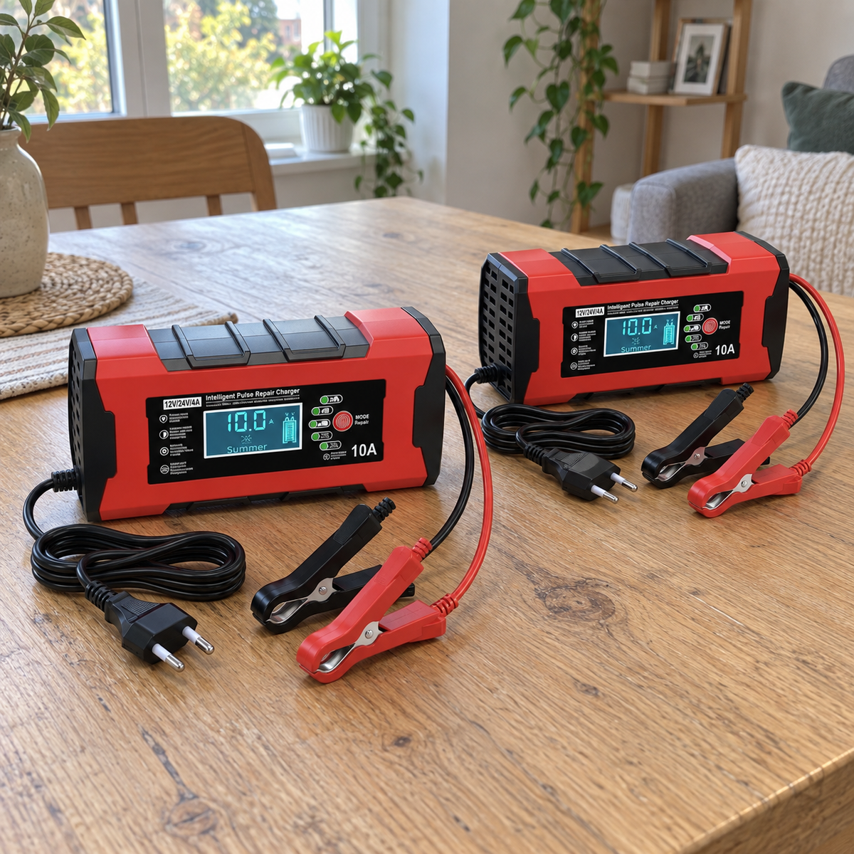 Cargador automático de batería · galeria mesa