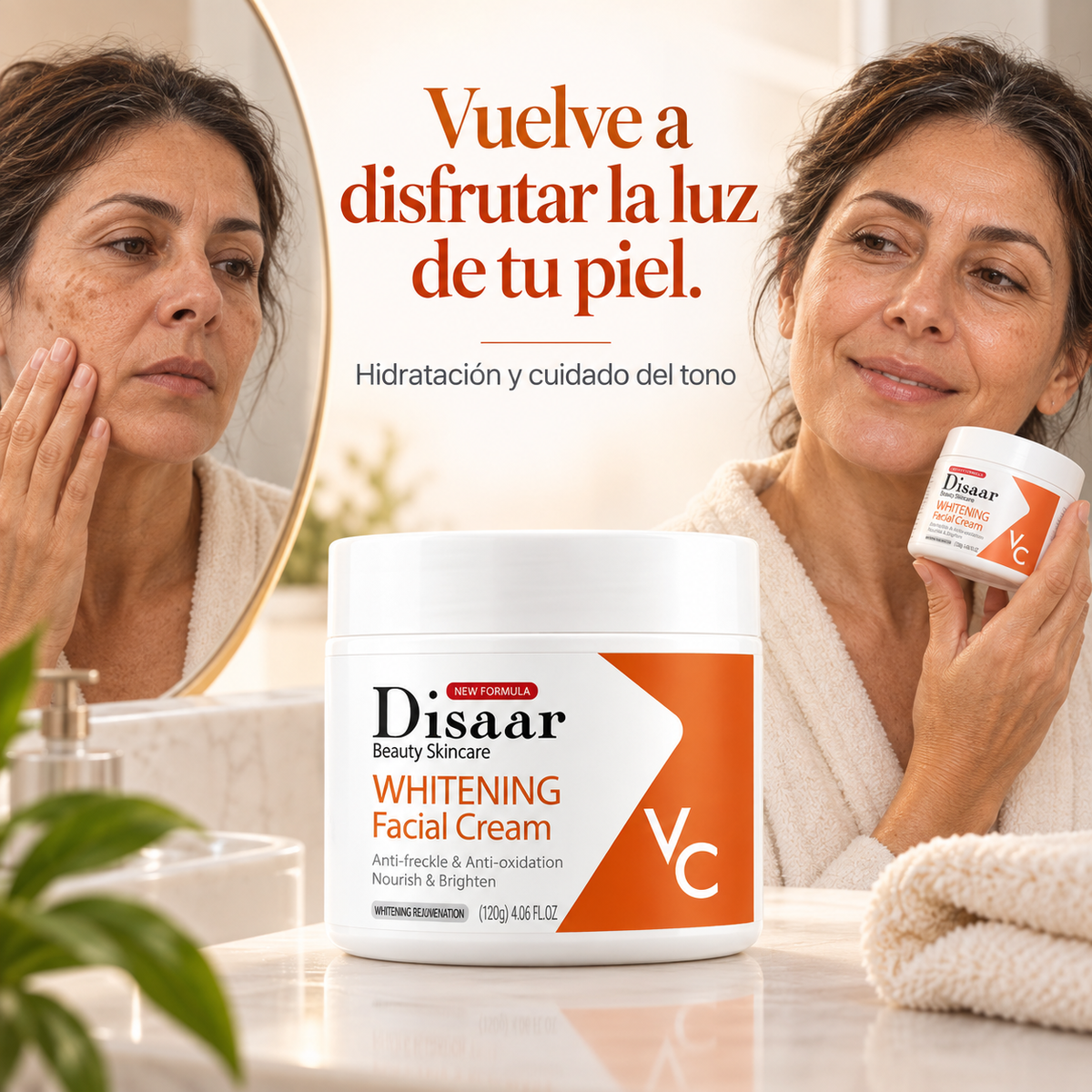 Crema facial Disaar vitamina C · hero