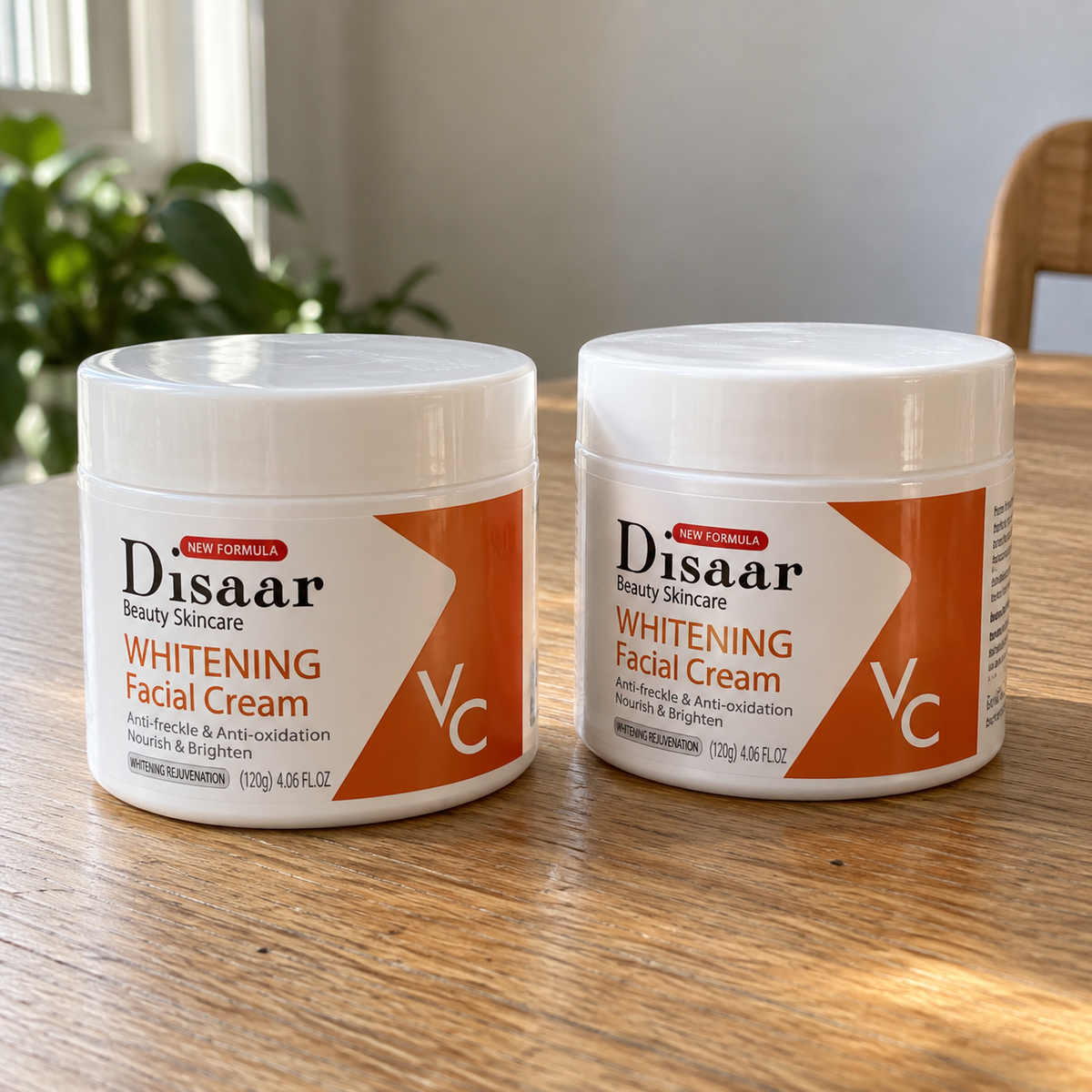 Crema facial Disaar vitamina C · galeria mesa