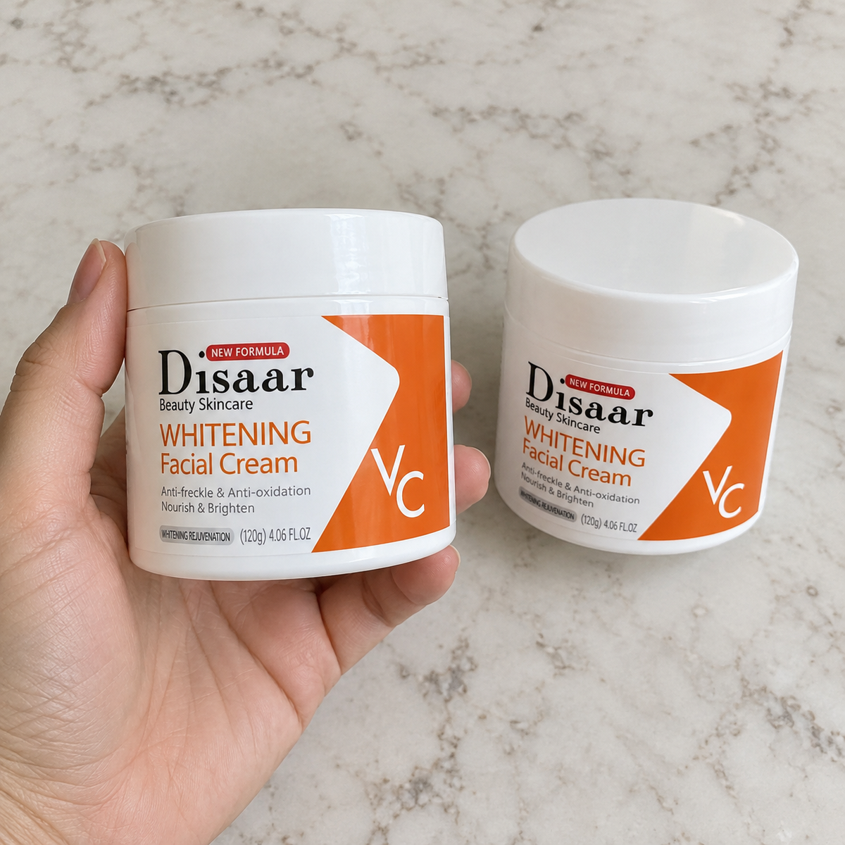 Crema facial Disaar vitamina C · galeria vista superior